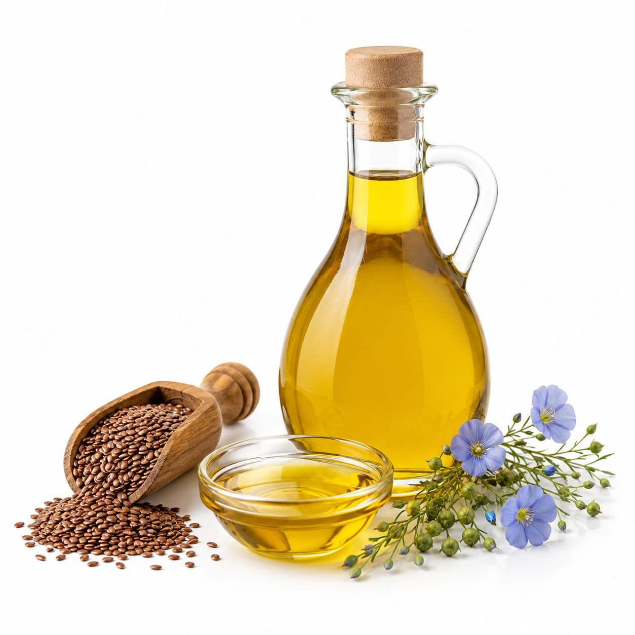 زيت بذرة الكتان