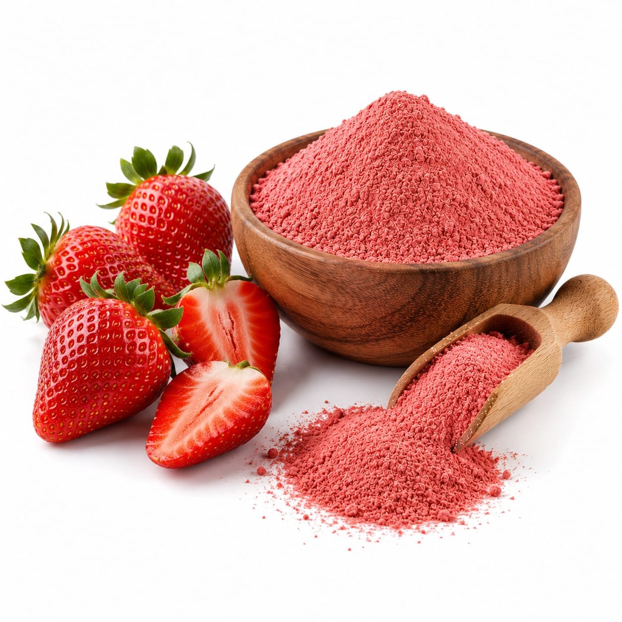🍓 مركز بودرة الفراولة