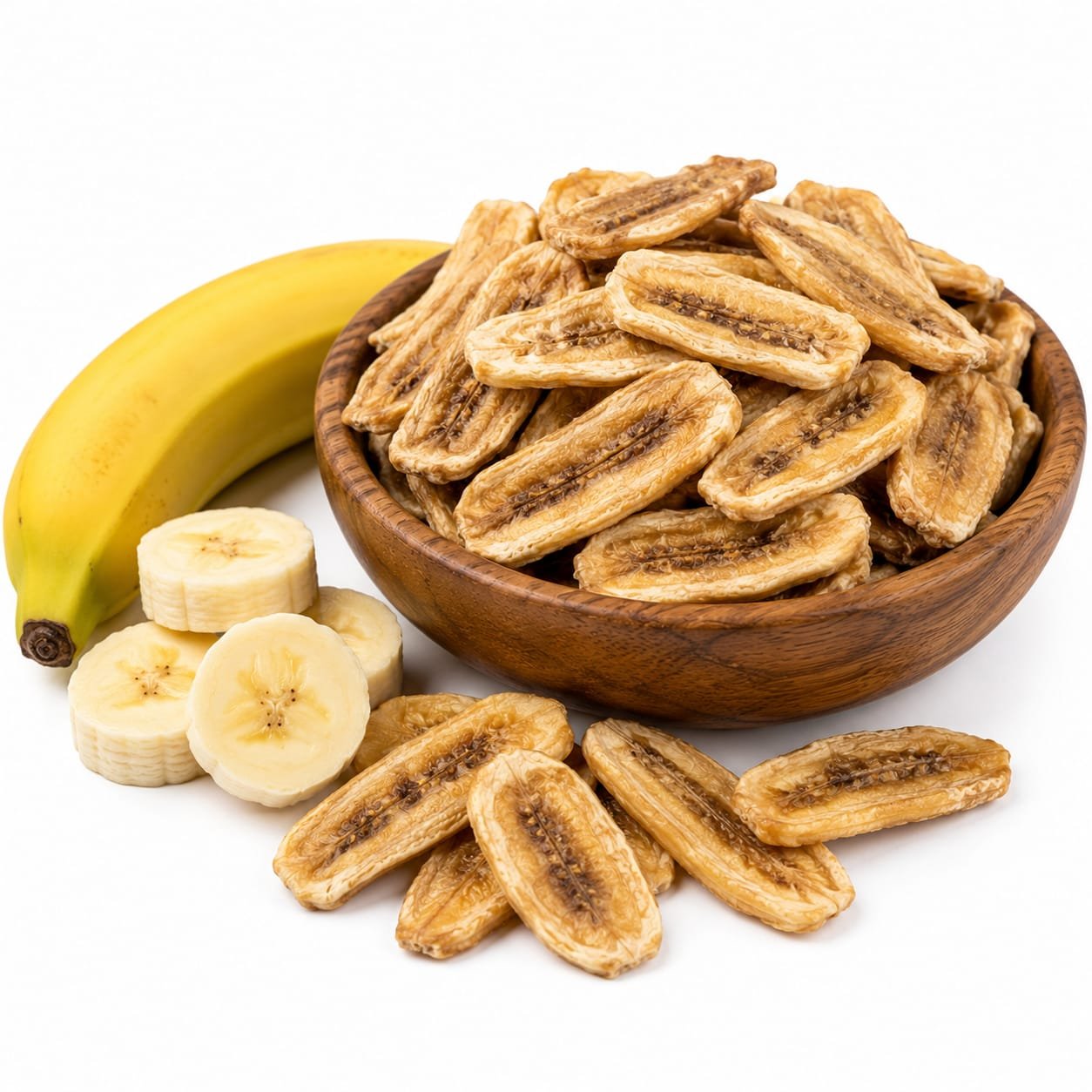 🍌 موز مجفف