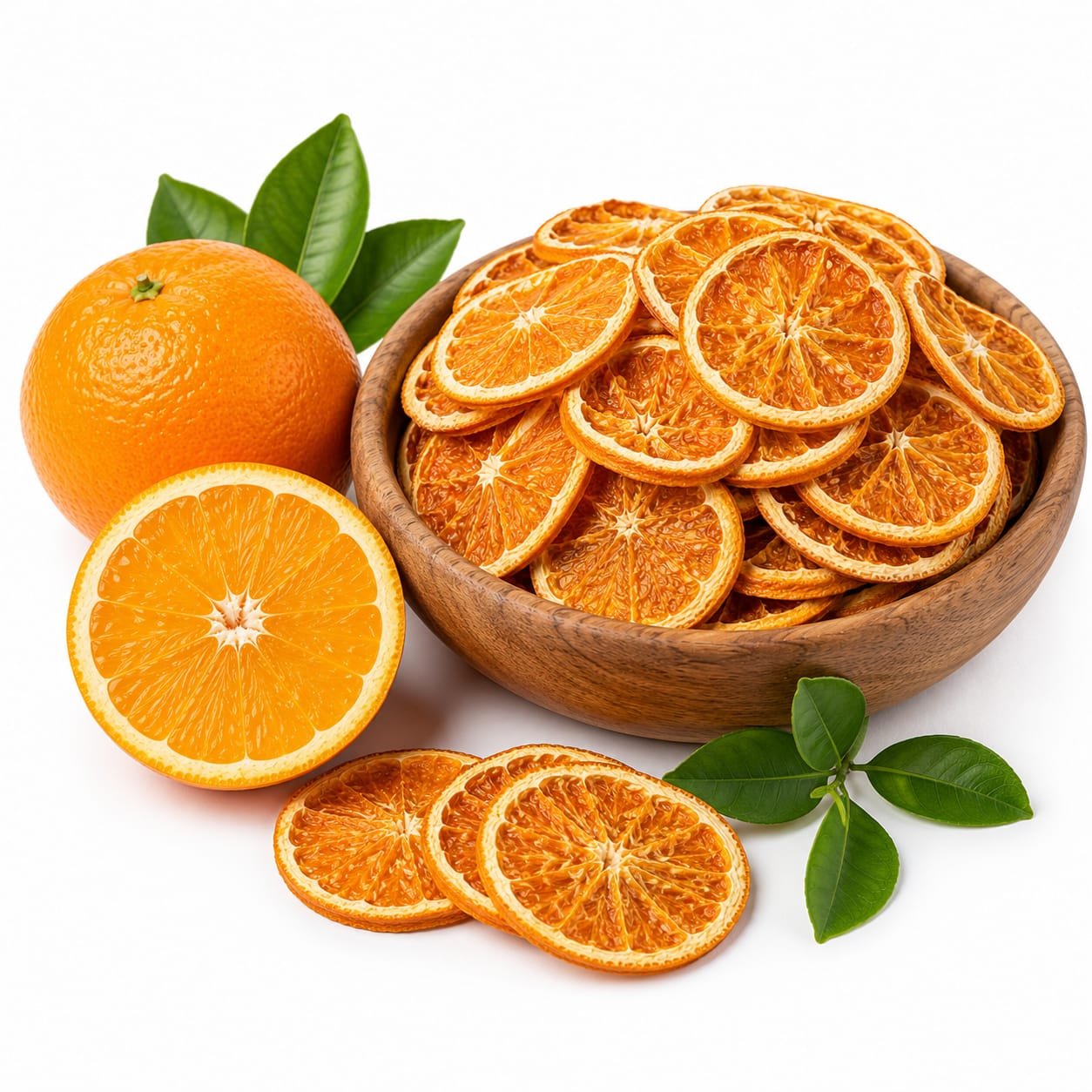 🍊 برتقال مجفف