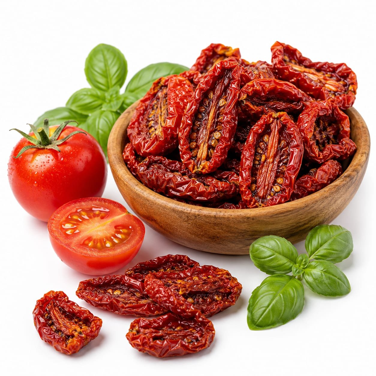 🍅 طماطم مجففة