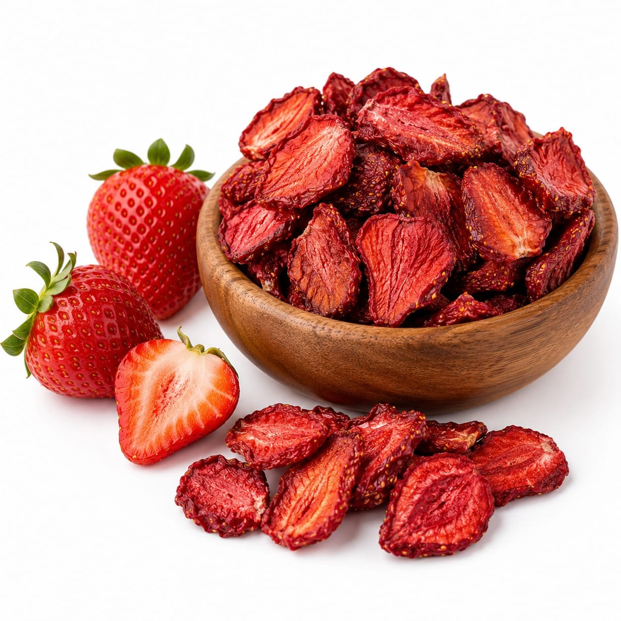 🍓 فراولة مجففة